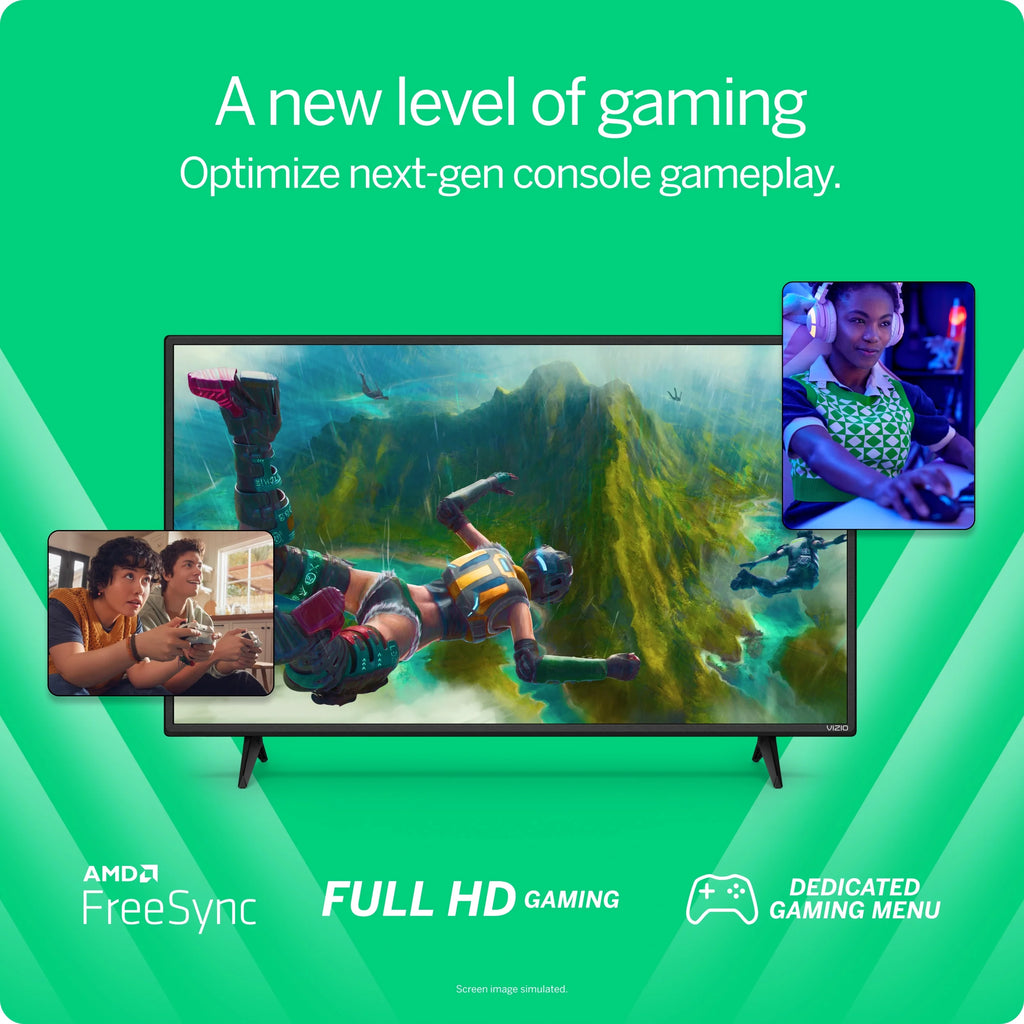 40" Class FHD LED Smart TV C74955
