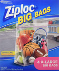 Ziploc Big Bag XL (4 Bags) B953
