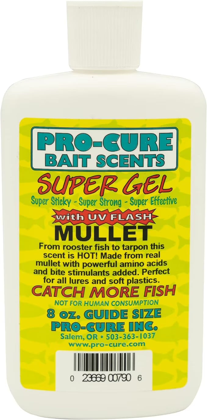 Mullet Super Gel, 8 Ounce I659294