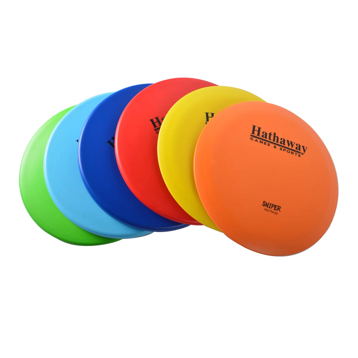 Disc Golf Starter Set with 6 Discs and Case V33560
