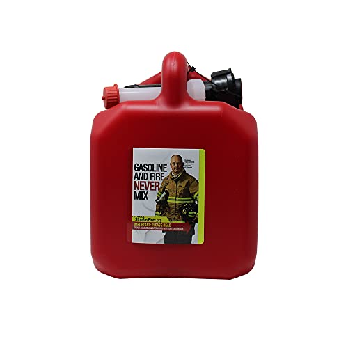 Red 1+ Gallon Gas Can P620
