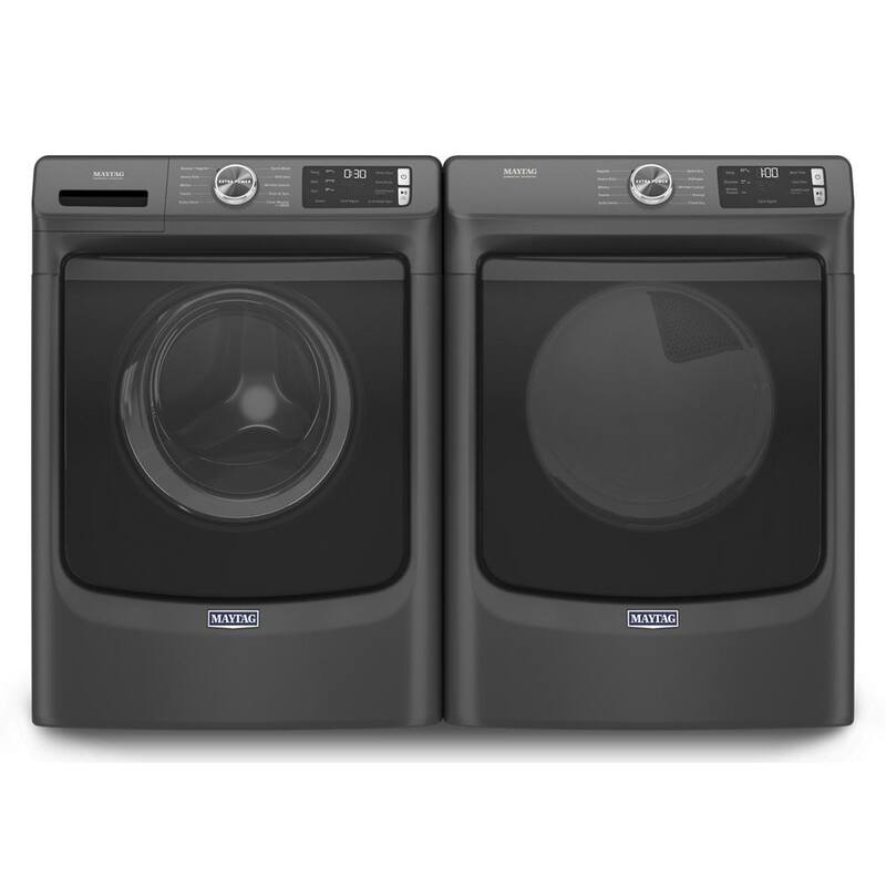 7.3 cu. ft. Vented Gas Dryer in Volcano Black P816