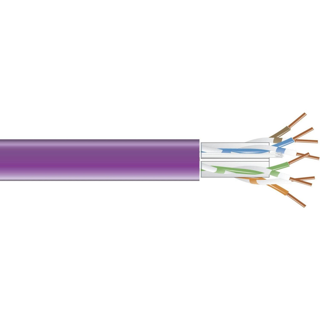 Cat6 550-MHz Solid Bulk Cable F63989