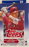 Topps Baseball Trading Cards Hanger Box C691912