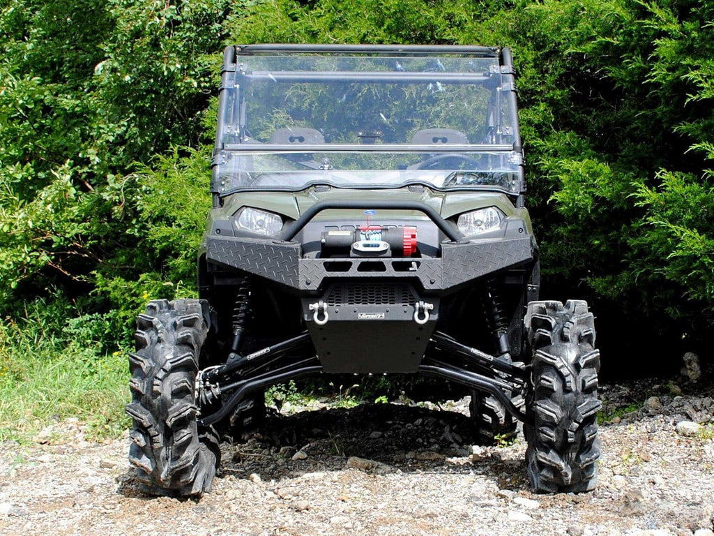 1/4 Polycarbonate Flip Windshield G4684