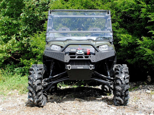 1/4 Polycarbonate Flip Windshield G4684