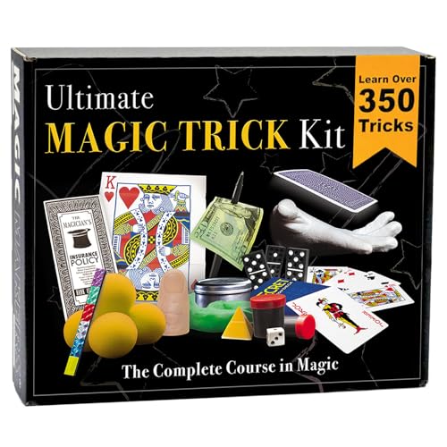 Magic Trick Kit 350 Tricks H671775