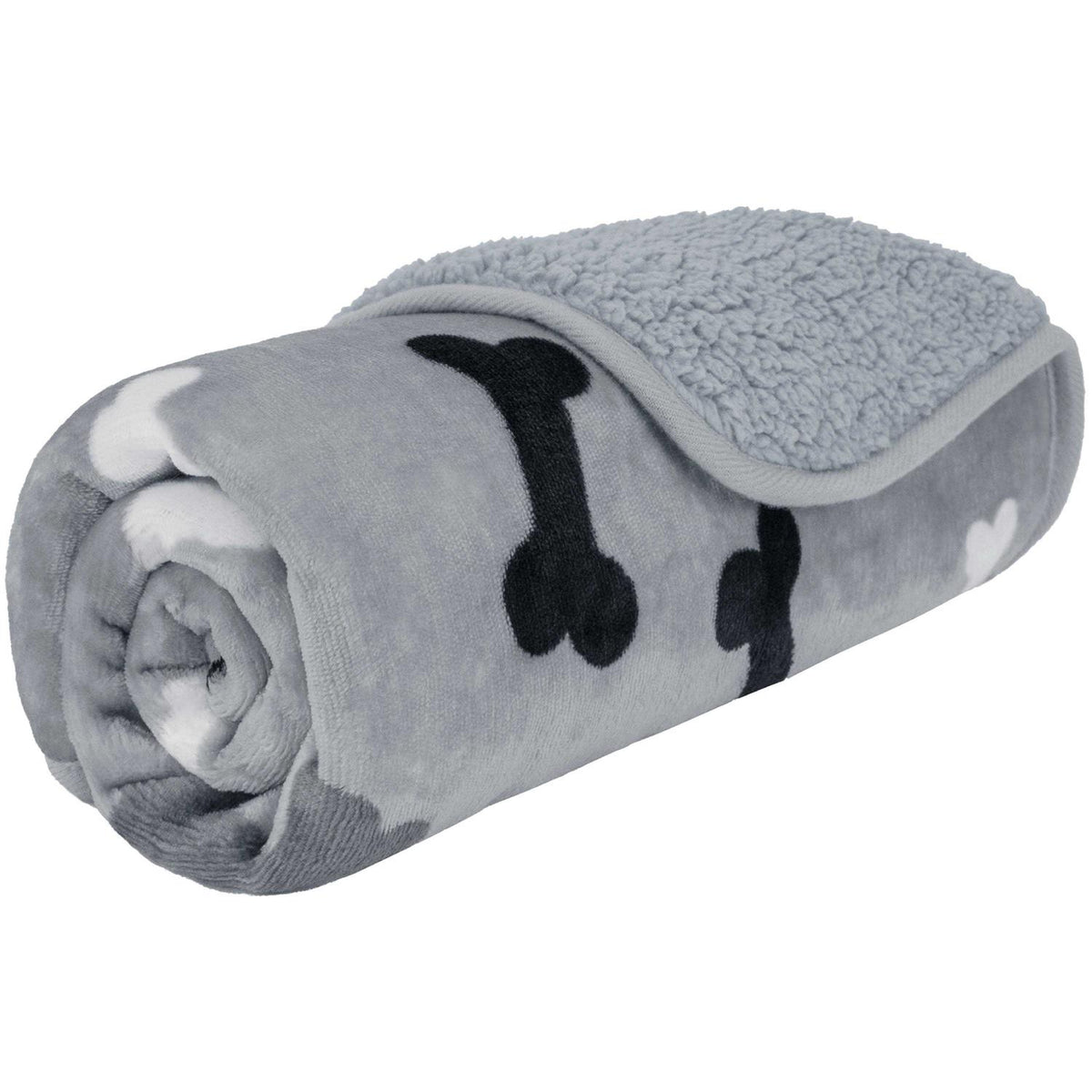 Waterproof Sherpa Fleece Pet Blanket G94225