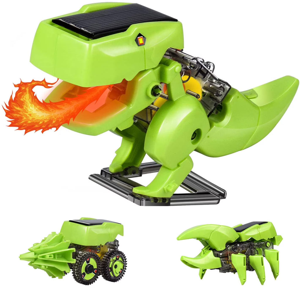 3-in-1 Solar Robot Kit DIY Dinosaurs Science Kits Toys Y797816