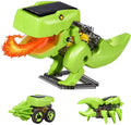 3-in-1 Solar Robot Kit DIY Dinosaurs Science Kits Toys Y797816