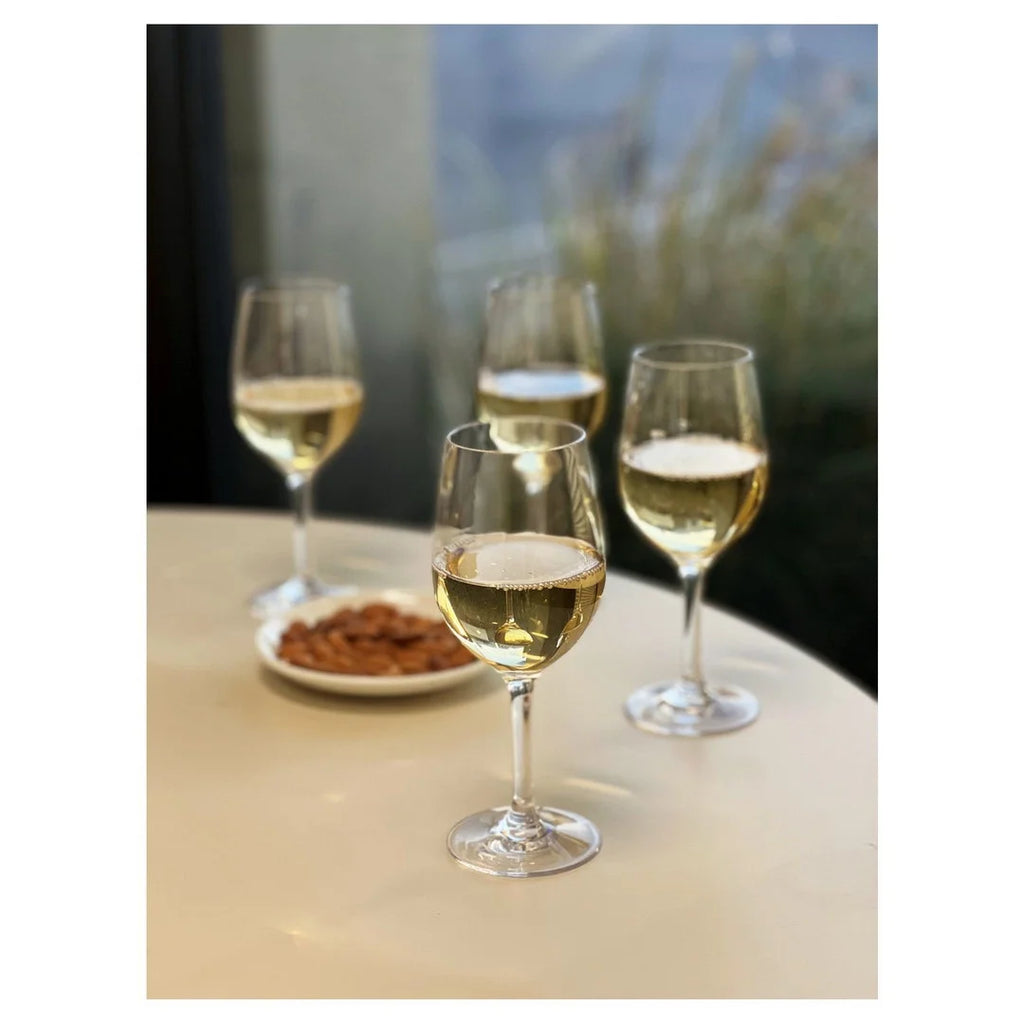 Clear 12 oz Tritan Wine Glass Set of 4 V7331