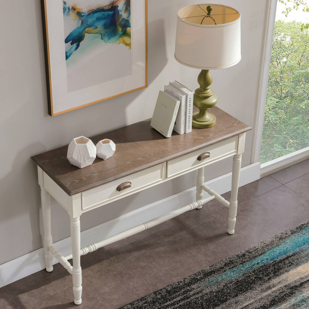 Two Drawer Sofa Table X7274