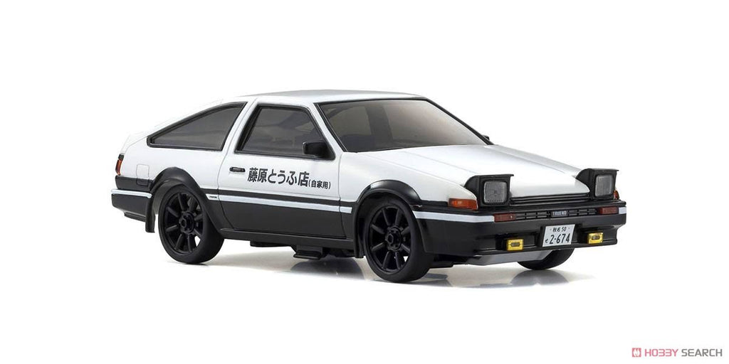 RC Car Toyota Sprinter Trueno AE86 B332