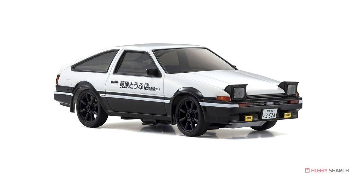 RC Car Toyota Sprinter Trueno AE86 B332