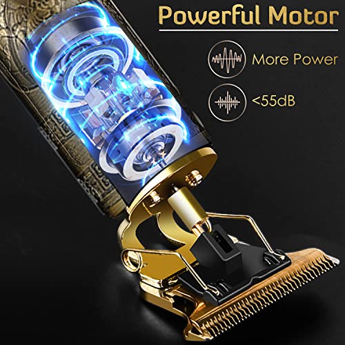 Black Cordless Hair Trimmer U3962
