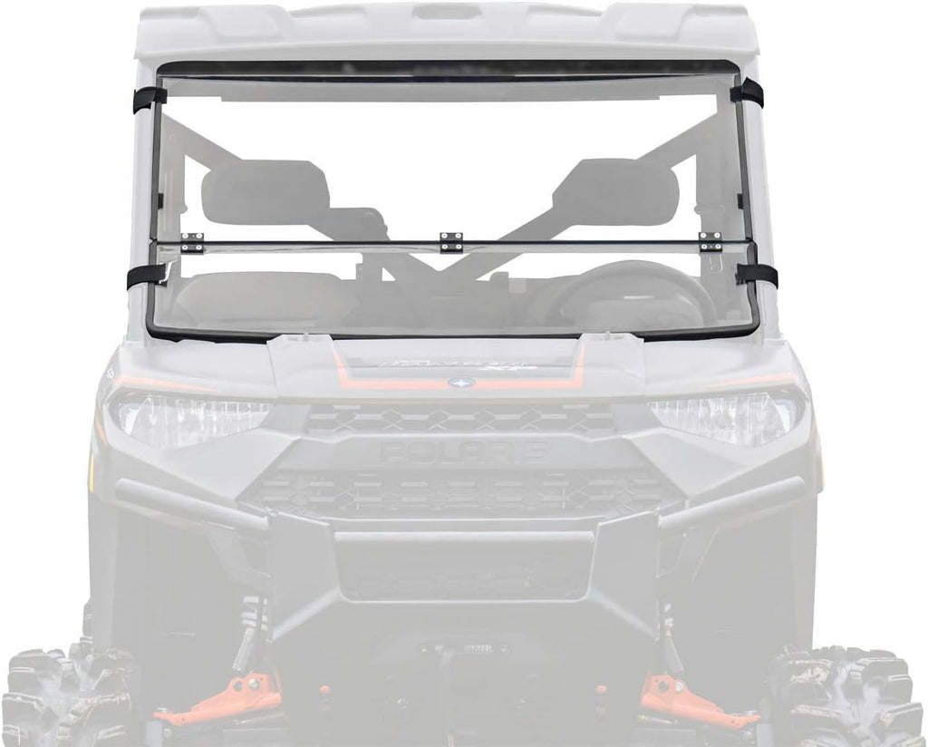 Scratch Resistant Flip Down Windshield for Polaris Ranger XP 900 M636839