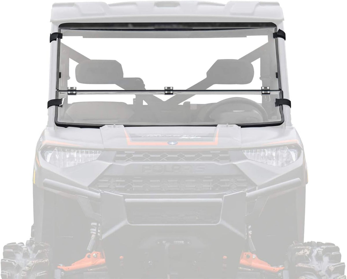 Scratch Resistant Flip Down Windshield for Polaris Ranger XP 900 M636839