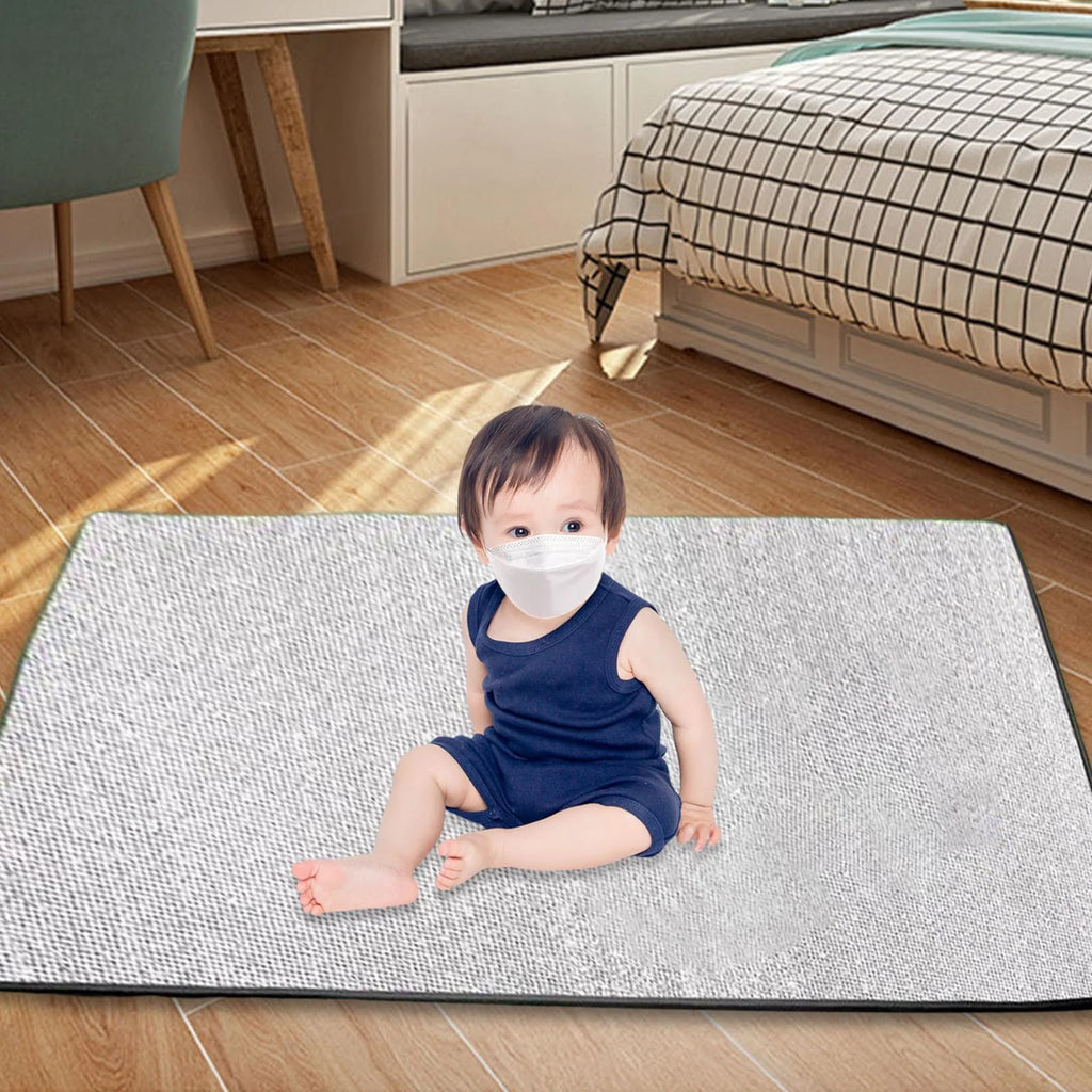 Aluminum Foil Sleeping Mat with Storage Bag 200cmx200cmx0.5cm W5117
