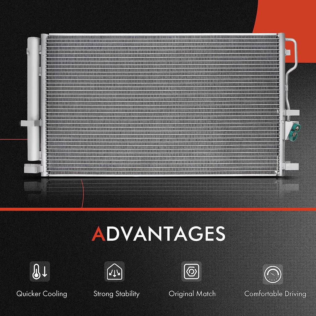 Air Conditioning A/C Condenser P421