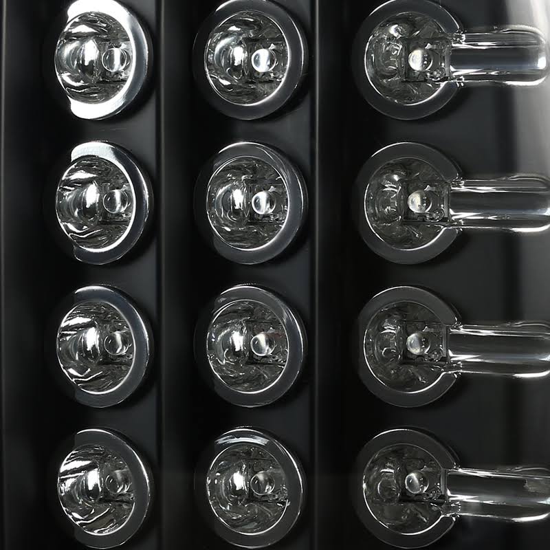 Black LED Tail Lights I33498