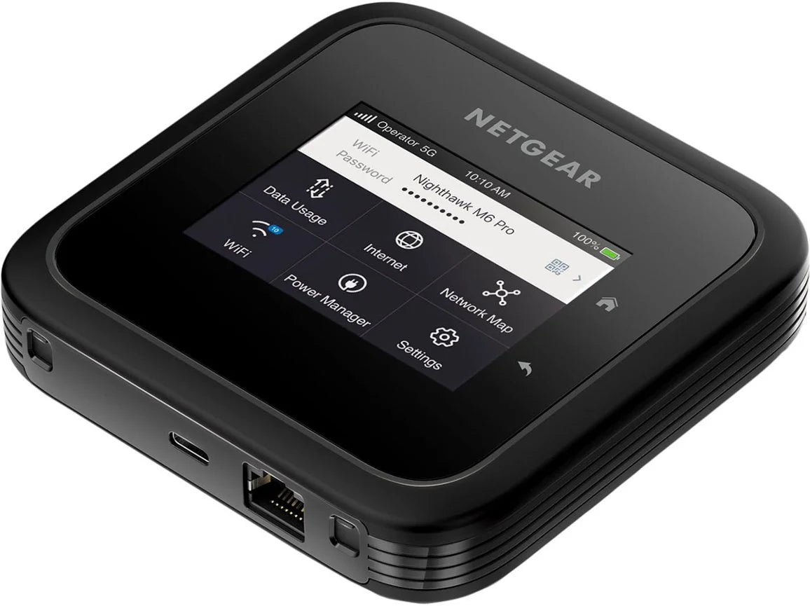 5G mmWave WiFi 6E Mobile Hotspot Router Q4437