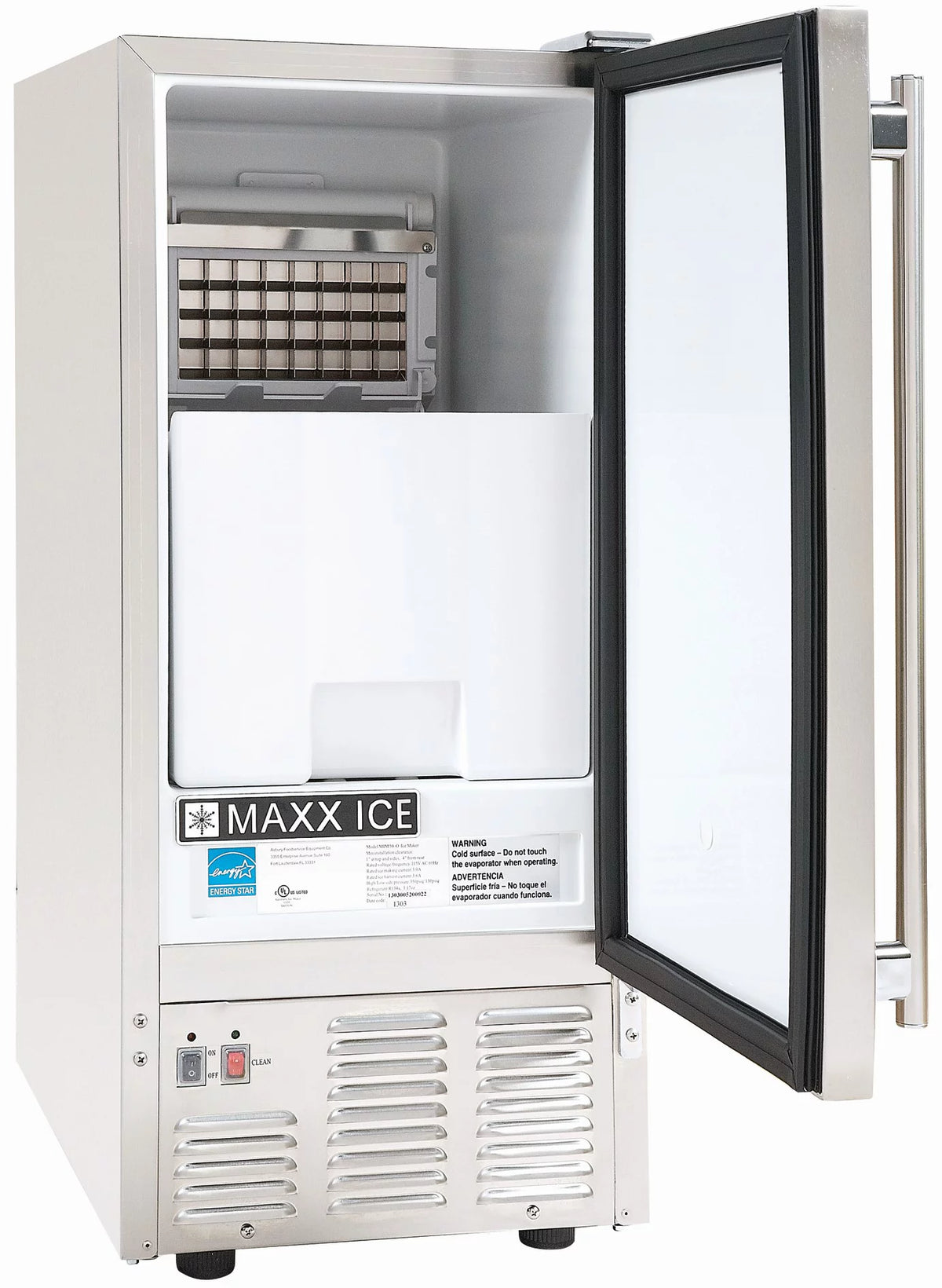 Outdoor Compact Self-Contained Ice Machine Y760
