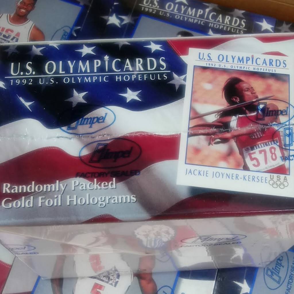 US Olympic Collectors Cards M217