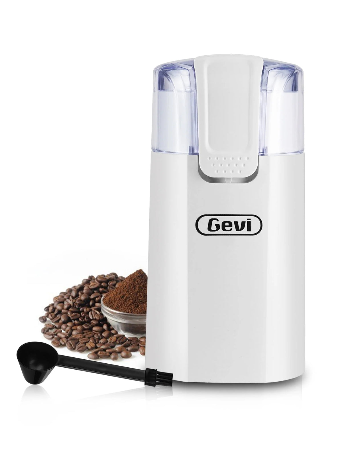 20 Bar Espresso Machine with Milk Frother Wand, 40.58 oz, White Z751611