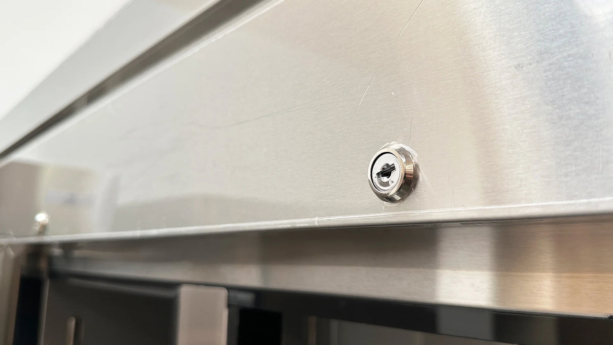 55 inch 2 Door Reach-in Commercial Freezer P609145