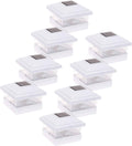 Dark Brown 8 Pack Post Cap Light O34949