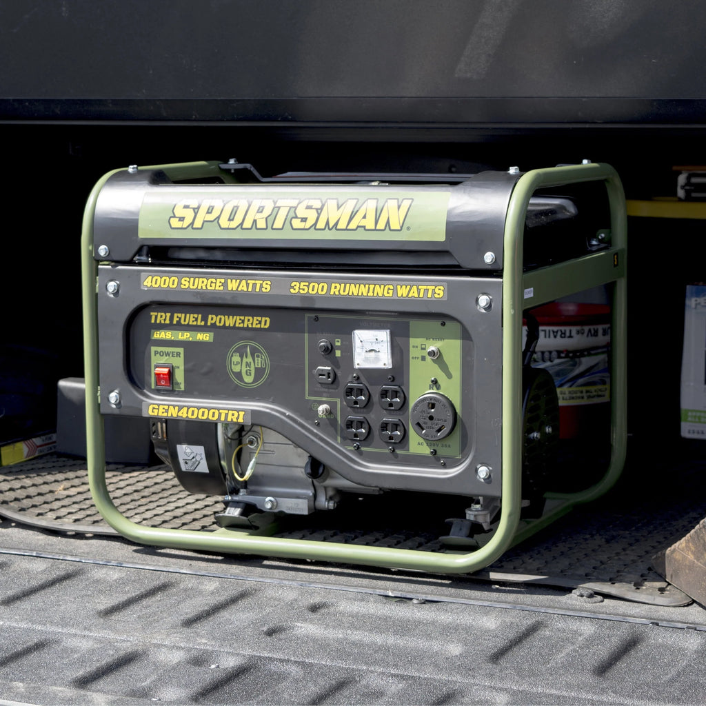 Portable Tri Fuel Generator P3626