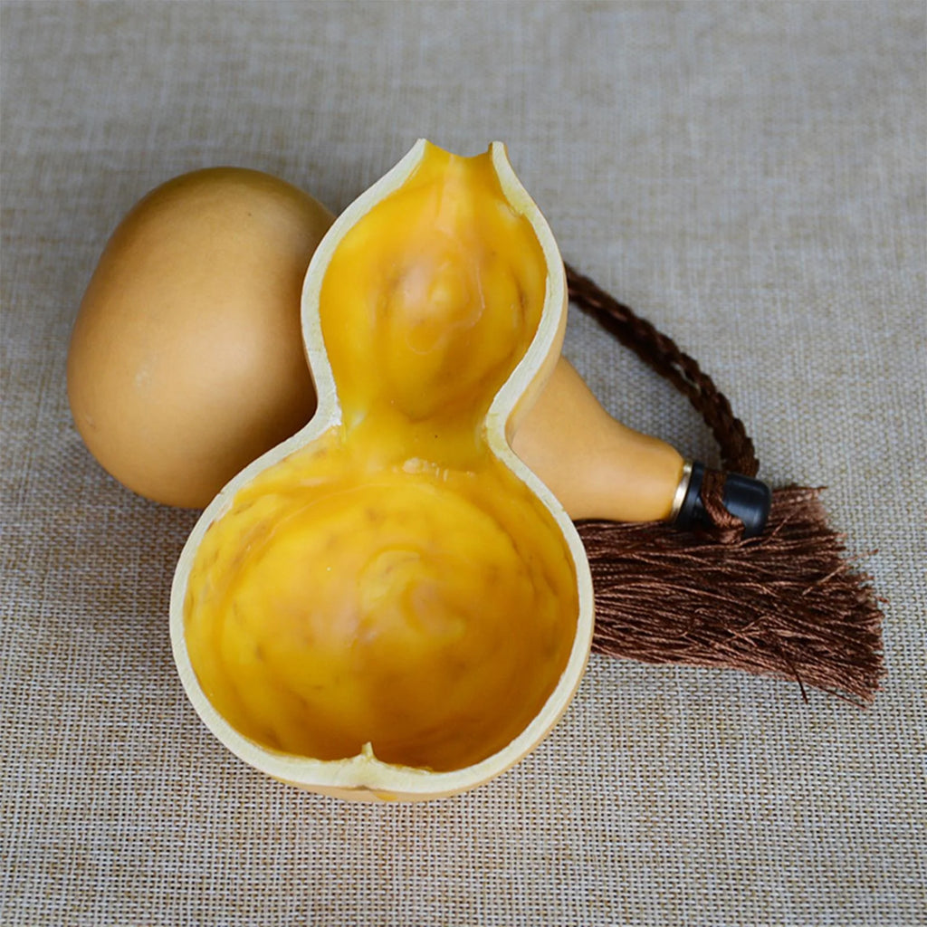 Portable Gourd Water Bottle Calabash Kettle Teapot O73390