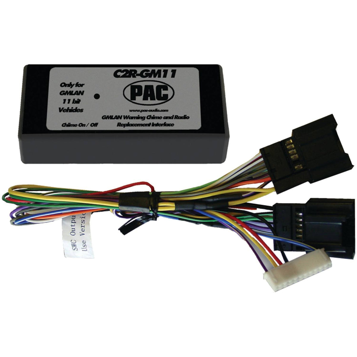 Radio Replacement Interface for GM Vehicles M24357