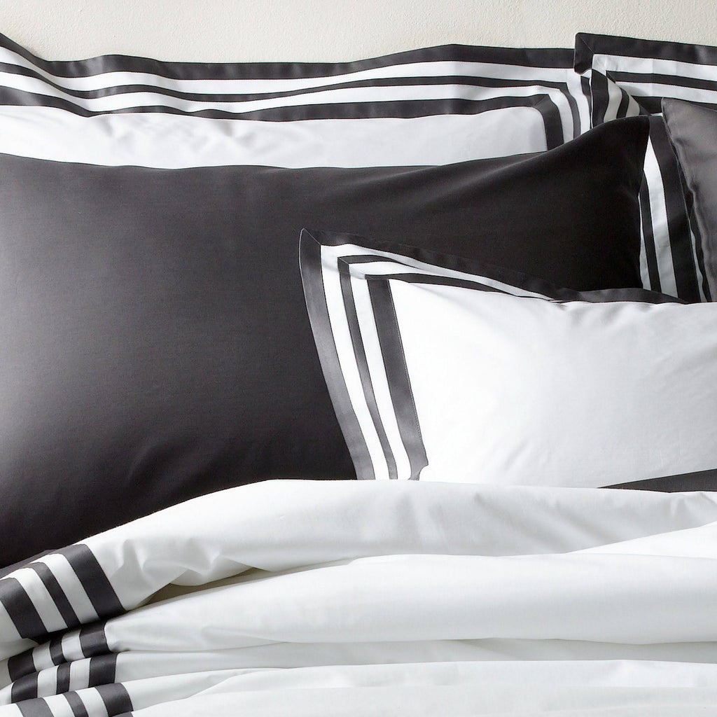 Charcoal King Flat Sheet B3667