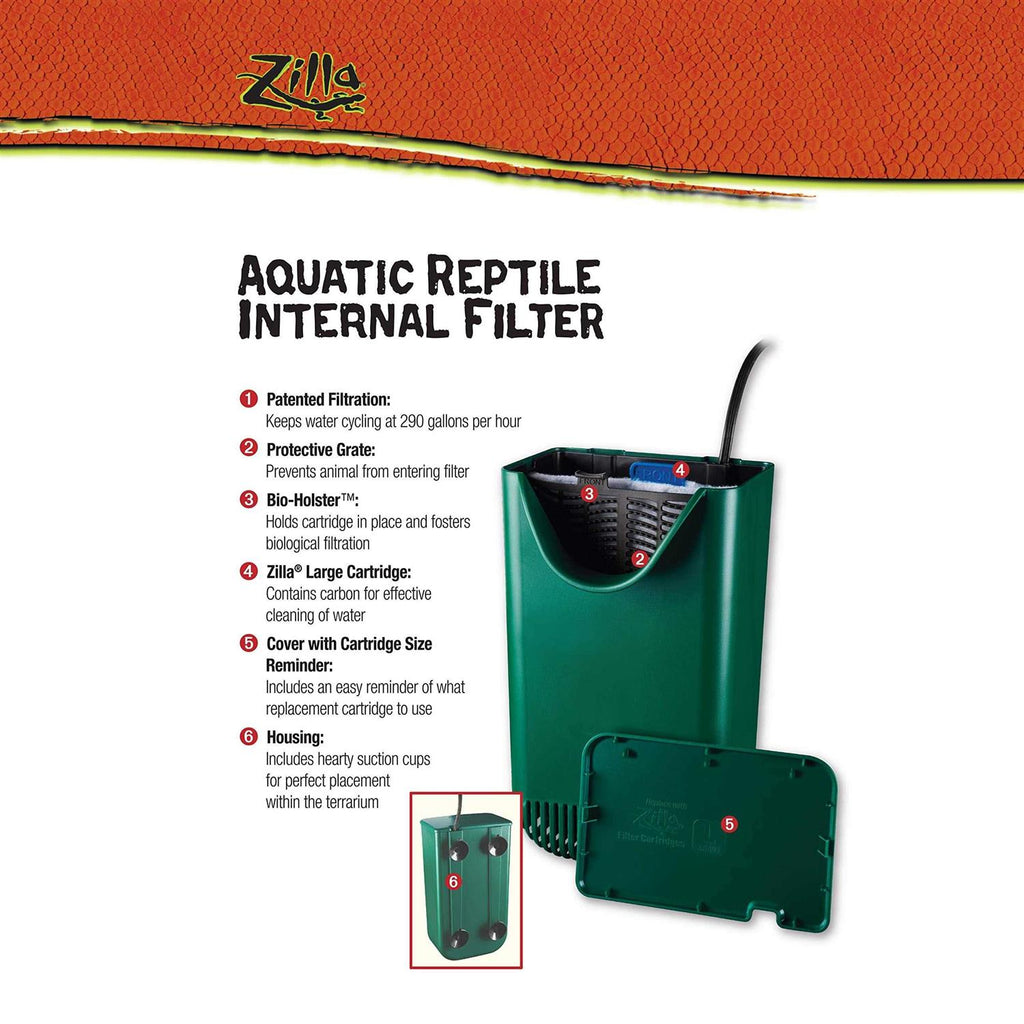 Aquatic Reptile Internal Filter Q9450