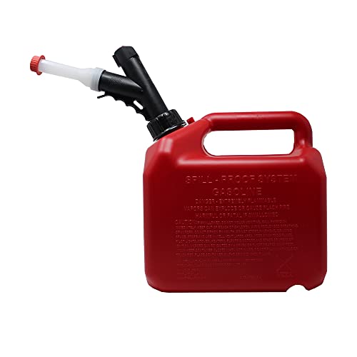 Red 1+ Gallon Gas Can P620