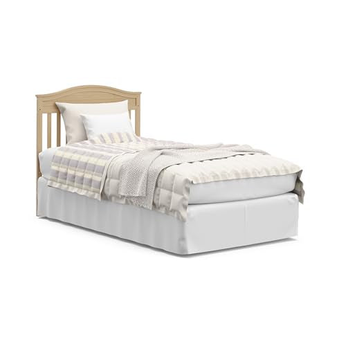 4-in-1 Convertible Mini Crib with Bonus Mattress (Driftwood) U3957