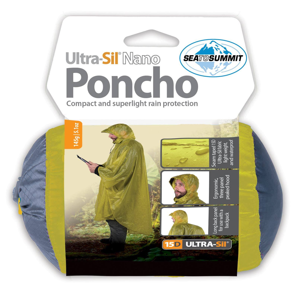 Lime Poncho 15D Q27405