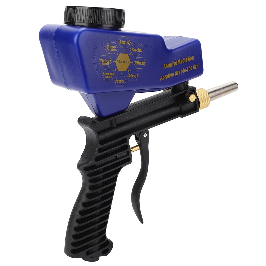Handheld Gravity Feed Sandblaster 70-150 PSI H664