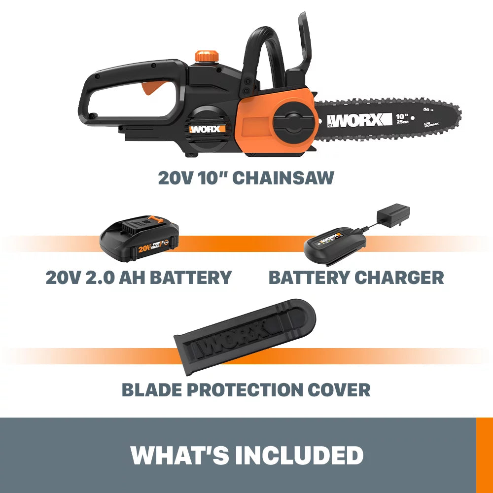 Cordless 10in Chainsaw Y2036