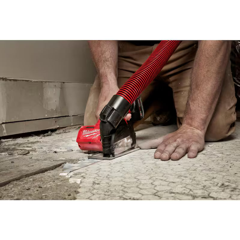 12V Cordless Brushless Cut Off Saw Kit with Ratchet V723