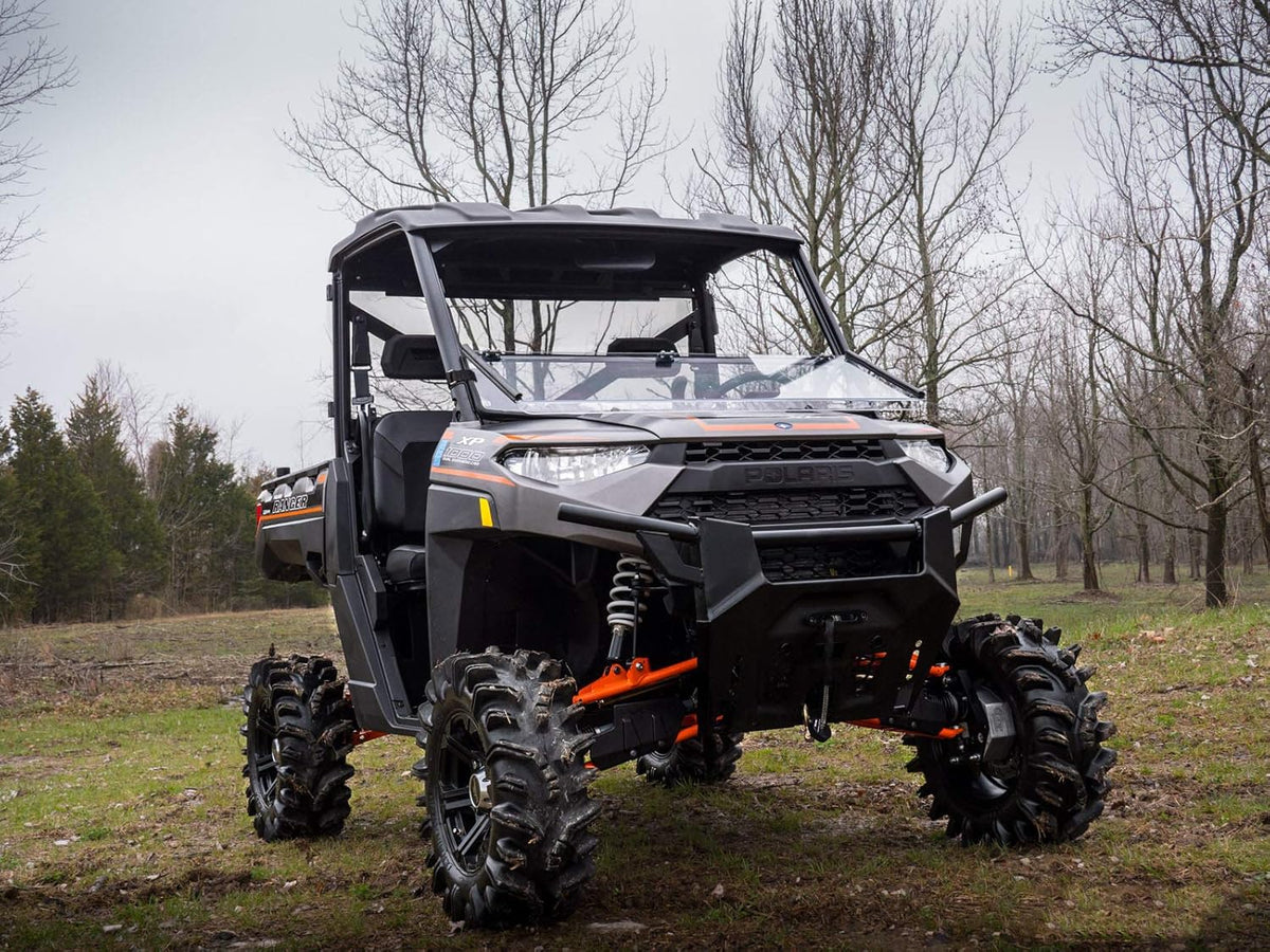 Scratch Resistant Flip Down Windshield for Polaris Ranger XP 900 M636839