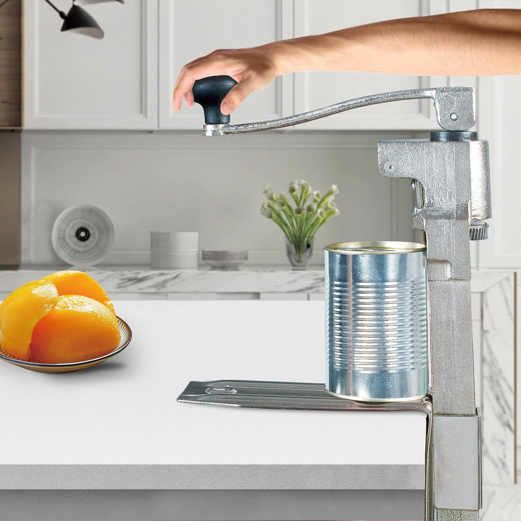 Manual Can Opener with Carbon Steel Pallet D4075