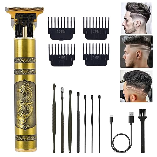 Black Cordless Hair Trimmer U3962