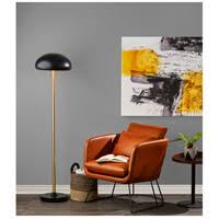 Camel Brown Distressed PU Leather Chair J5152