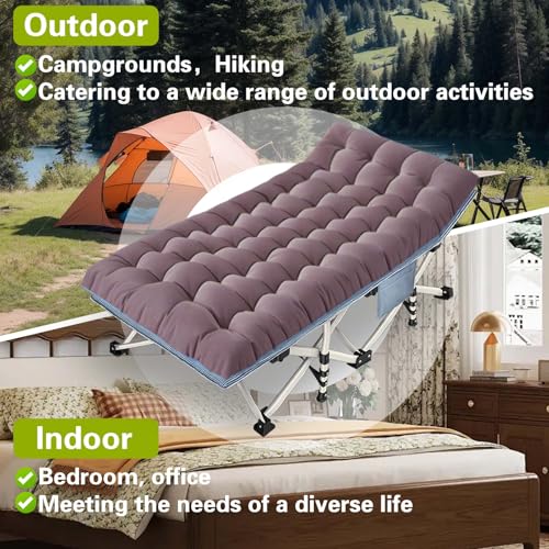 Oversize Camping Cot with Carry Bag F510