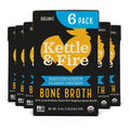 6 Pack Reduced Sodium Chicken Bone Broth X323