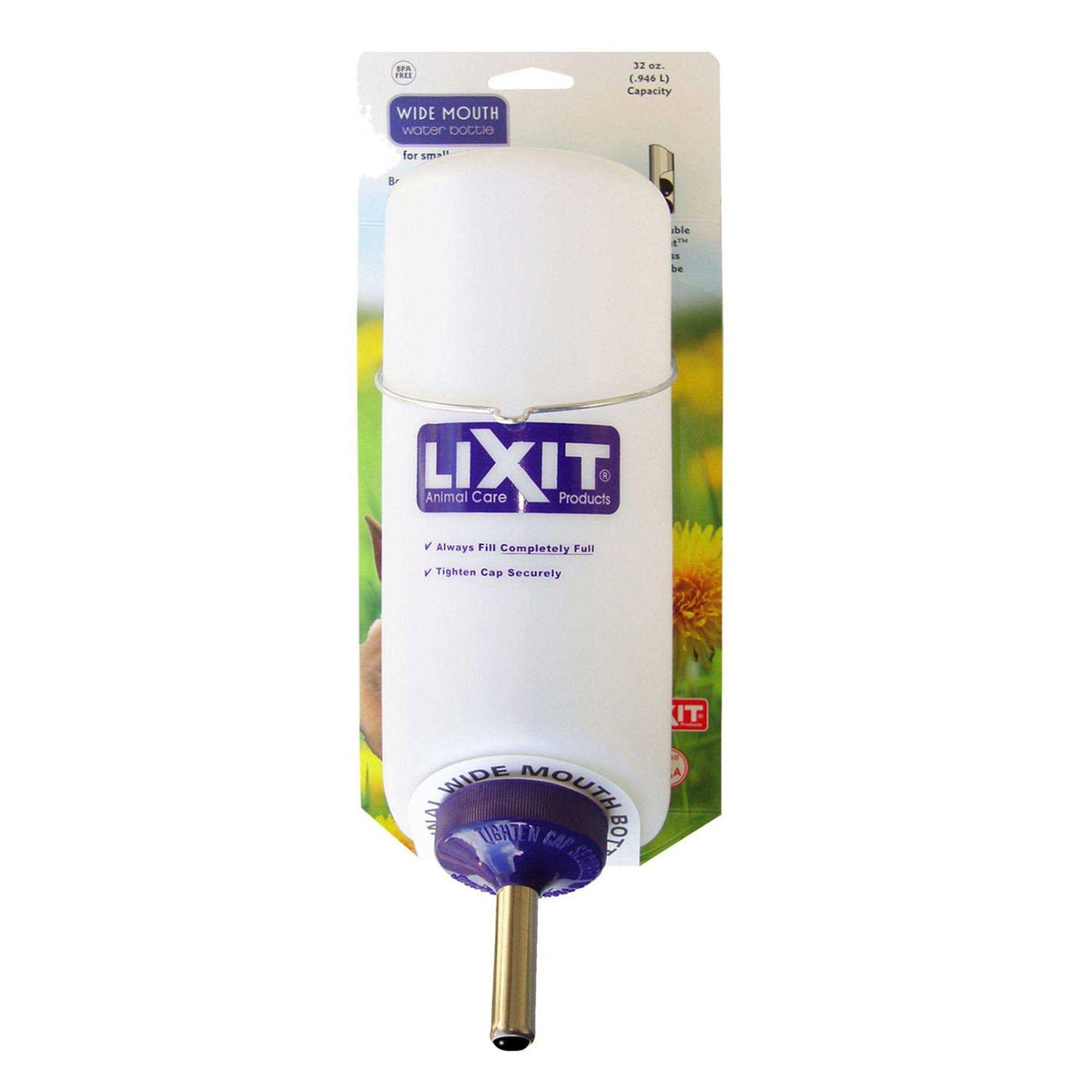 Wide Mouth Water Bottle N83837
