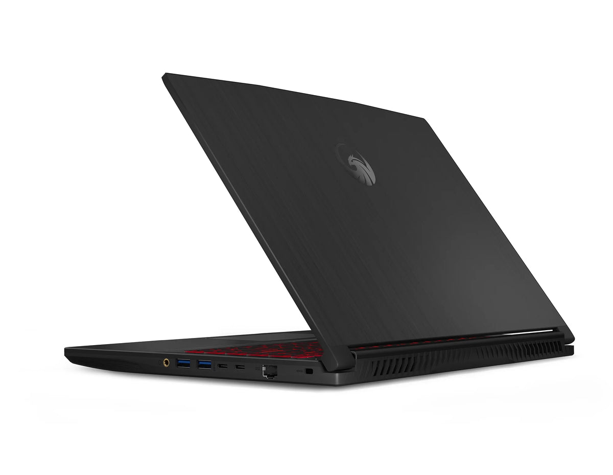 15.6" Full HD Gaming Laptop with AMD Ryzen 7 4800H 8-Core 64GB RAM 2TB m.2 SATA SSD AMD RX5500M A7103