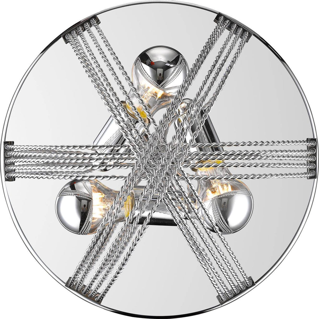 Flush Mount Chrome S354